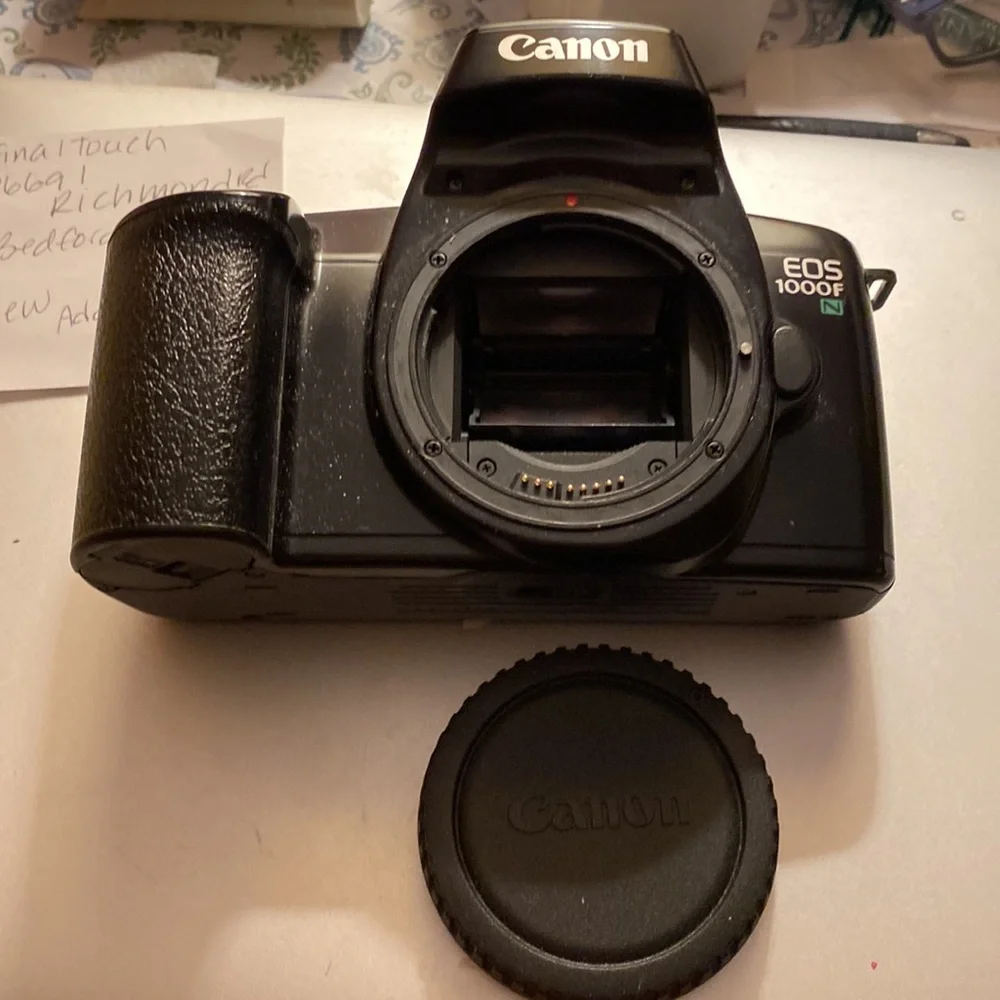 Canon EOS 1000F camera